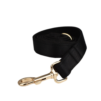 Μαύρο κρυστάλλινο κολάρο σκύλου λουρί κολάρου σκύλου εξωτερικού χώρου λουρί για περπάτημα σκύλου κατασκευαστές κολάρου κολάρου σκύλου χονδρικής μια γενιά μαλλιών