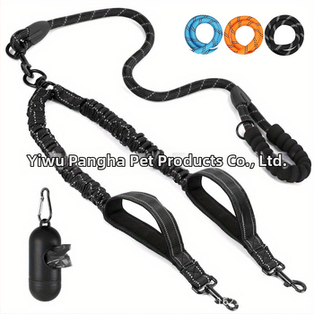 Povodac za kućne ljubimce s jednom ručkom, dvije ručke, veliki pas, uže za pse, otporno na eksploziju