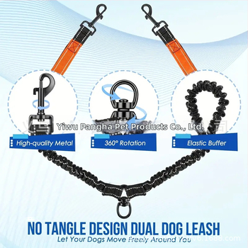 Λουρί για κατοικίδια με ένα σύρσιμο, δύο λουριά για μεγάλο σκύλο, διπλό χερούλι, σχοινί για σκύλους, αντιεκρηκτικό, μεγάλο σκυλί, εξάνθημα