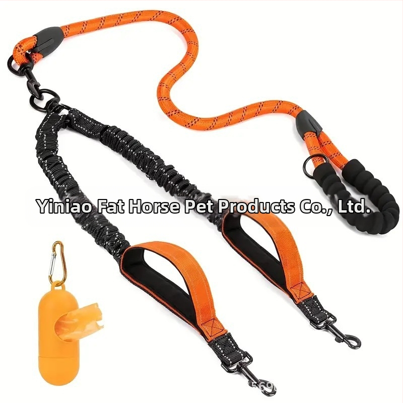 Povodac za kućne ljubimce s jednom ručkom, dvije ručke, veliki pas, uže za pse, otporno na eksploziju