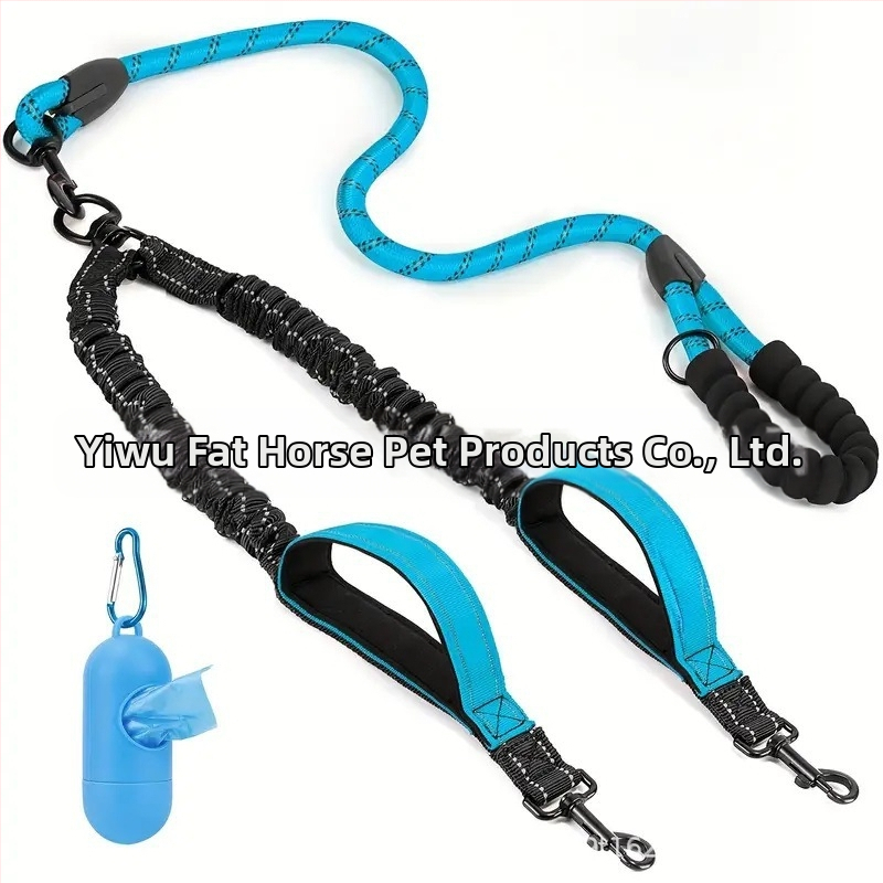 Povodac za kućne ljubimce s jednom ručkom, dvije ručke, veliki pas, uže za pse, otporno na eksploziju