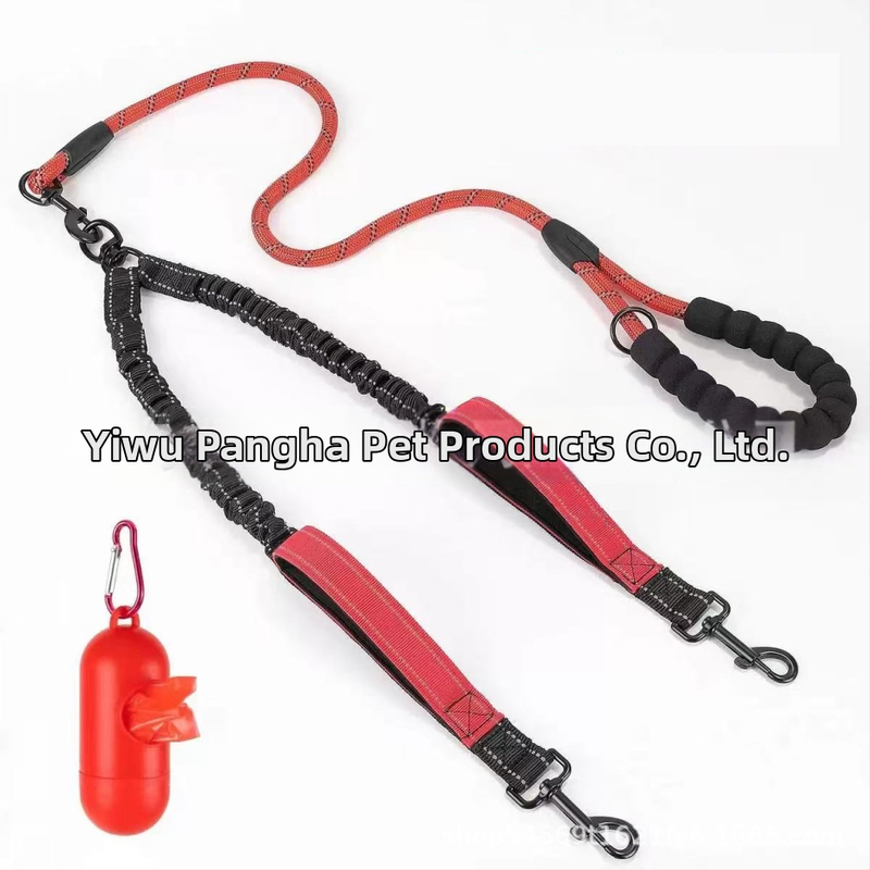 Povodac za kućne ljubimce s jednom ručkom, dvije ručke, veliki pas, uže za pse, otporno na eksploziju