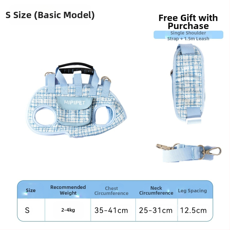 Σακίδιο πλάτης για σκύλους, μικρή τσάντα χειρός με χιαστί φερμουάρ για σκύλους και γάτες, τσάντα ώμου, τσάντα για εκδρομές κατοικίδιων, τσάντα βόλτας σκύλου