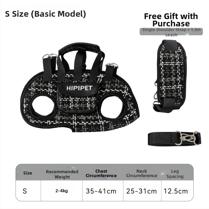 Σακίδιο πλάτης για σκύλους, μικρή τσάντα χειρός με χιαστί φερμουάρ για σκύλους και γάτες, τσάντα ώμου, τσάντα για εκδρομές κατοικίδιων, τσάντα βόλτας σκύλου