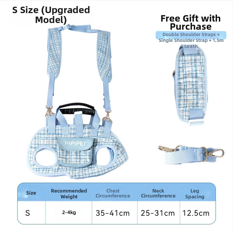 Σακίδιο πλάτης για σκύλους, μικρή τσάντα χειρός με χιαστί φερμουάρ για σκύλους και γάτες, τσάντα ώμου, τσάντα για εκδρομές κατοικίδιων, τσάντα βόλτας σκύλου