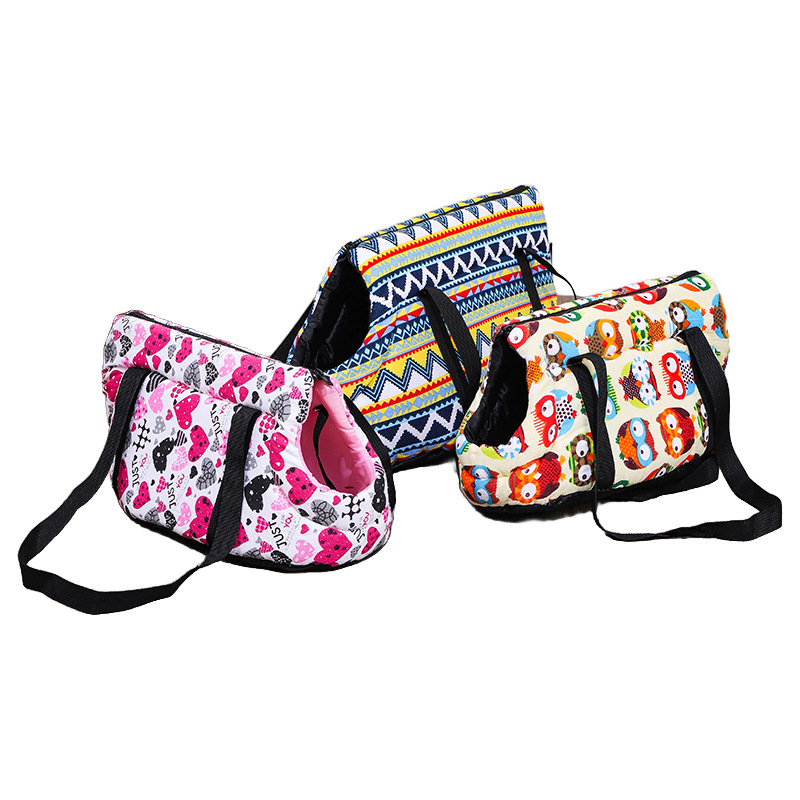 Prekogranični novi proizvođači retro torbi za kućne ljubimce izravno za kućne ljubimce za izlazak, torba preko ramena za van, prijenosni ruksak za mačke i pse