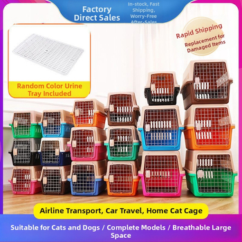 Vzduchová skrinka pre domáce zvieratá, klietka pre mačky, taška, prenosná, cestovná, konsignačný priestor, sklad, malý pes, auto, vzduchová skrinka