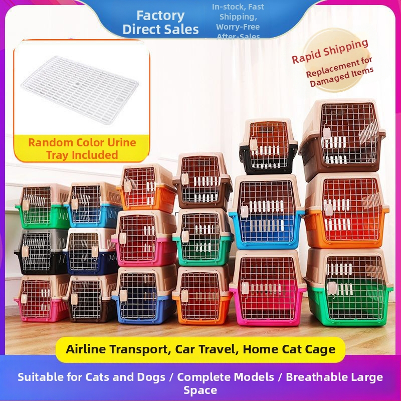 Vzduchová skrinka pre domáce zvieratá, klietka pre mačky, taška, prenosná, cestovná, konsignačný priestor, sklad, malý pes, auto, vzduchová skrinka