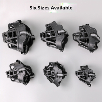 Nauja plastikinė reguliuojama šuns burnos rankovė, apsauganti nuo įkandimo, lojimo ir ėdimo, apsauganti šuns burnos rankovę, augintinių kaukė, didmeninė prekyba