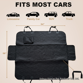 Постелка за домашни любимци с принт на кучешка лапа, неплъзгаща се постелка за кучета за кола, охлаждаща постелка за домашни любимци за заден ход, постелка за кучета за кучета