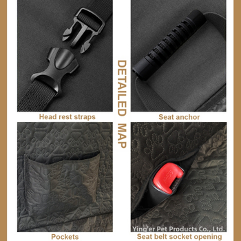 Постелка за домашни любимци с принт на кучешка лапа, неплъзгаща се постелка за кучета за кола, охлаждаща постелка за домашни любимци за заден ход, постелка за кучета за кучета