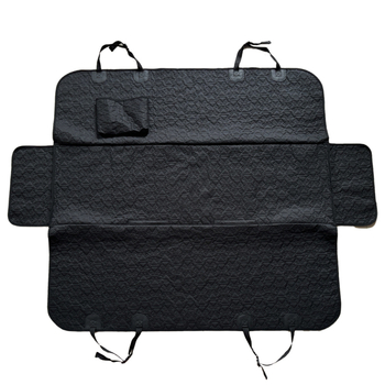 Постелка за домашни любимци с принт на кучешка лапа, неплъзгаща се постелка за кучета за кола, охлаждаща постелка за домашни любимци за заден ход, постелка за кучета за кучета