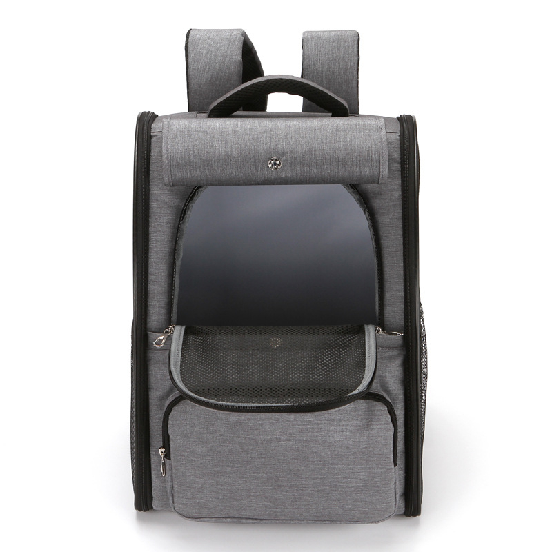 Torba za pse i mačke preko ramena, praktična za izlaske, tvornica opreme za kućne ljubimce s medvjedićima, prozračna i lagana