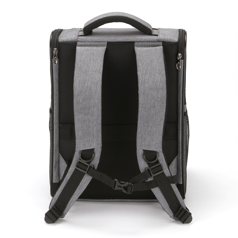 Torba za pse i mačke preko ramena, praktična za izlaske, tvornica opreme za kućne ljubimce s medvjedićima, prozračna i lagana