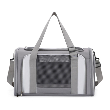 Νέα τσάντα για γάτες, πολλαπλών χρήσεων και βολικό σακίδιο πλάτης για γάτες που μεταφέρεται χιαστί για εξορμήσεις, μεγάλης χωρητικότητας, πτυσσόμενη και αναπνεύσιμη τσάντα κατοικίδιων