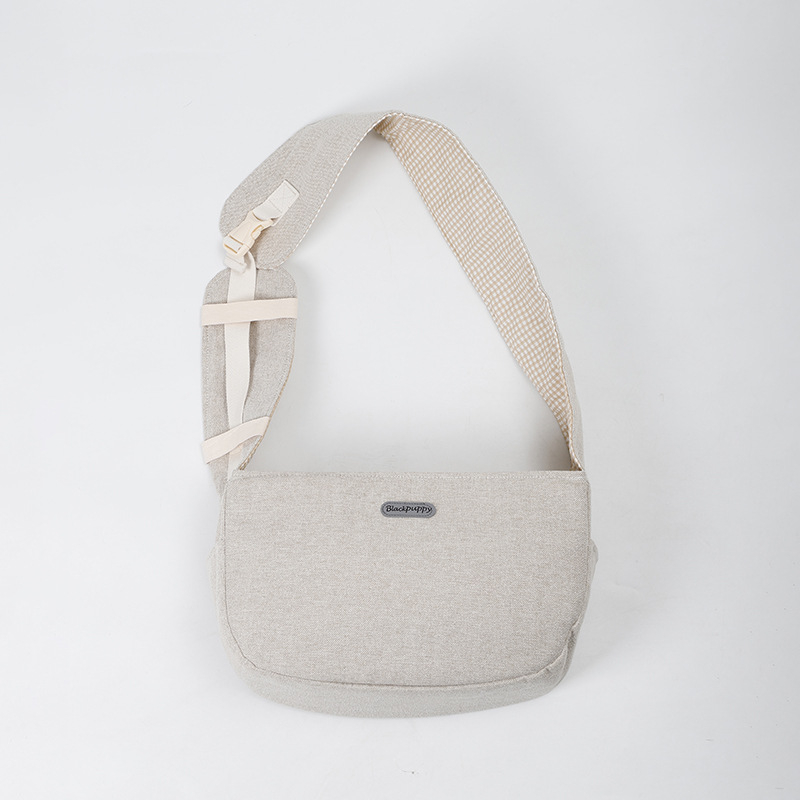 Nova mobilna torba za kućne ljubimce, ležerna i lagana torba za kućne ljubimce preko ramena, torba za pse velikog kapaciteta, putna torba preko tijela