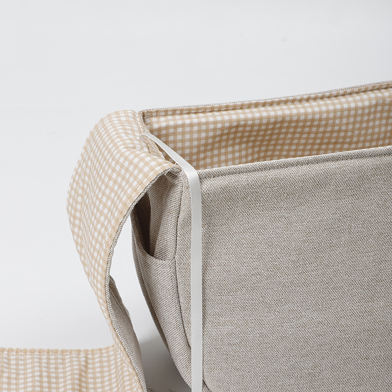 Nova mobilna torba za kućne ljubimce, ležerna i lagana torba za kućne ljubimce preko ramena, torba za pse velikog kapaciteta, putna torba preko tijela