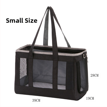 Νέα τσάντα κατοικίδιων για διασυνοριακή πώληση, η πιο δημοφιλής επεκτάσιμη κατιονική τσάντα κατοικίδιων για μικρά σκυλιά στο Amazon, διασυνοριακή καυτή πώληση