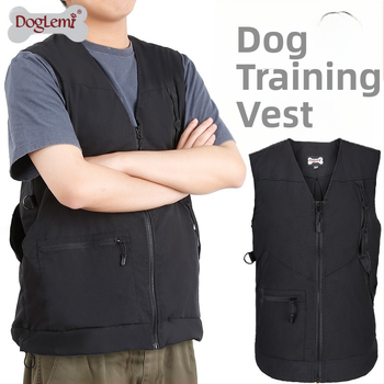 Ρούχα Εκπαίδευσης Σκύλων για Εκπαίδευση Σκύλων, Παντελόνια με Μεγάλες Τσέπες, Πολυλειτουργικά Γιλέκα Εκπαίδευσης Σκύλων, Αντιχαρακτικά Μπλούζες