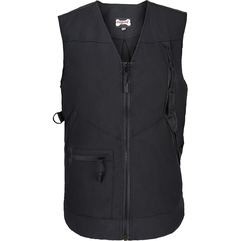 Дрехи за дресировка на кучета, панталони с големи джобове с капак, многофункционални жилетки за дресировка на кучета, горнища против надраскване