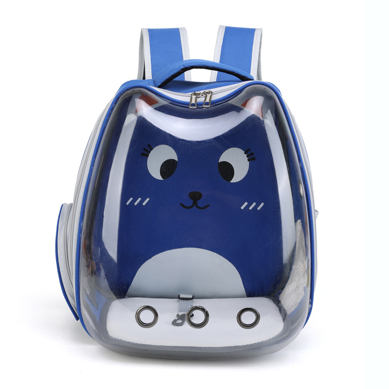 Panoraamne läbipaistev hingav kaasaskantav lemmikloomade seljakott kosmosekapsli kassikott kassipuur kassikandja seljakott