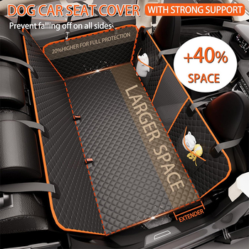 2025 Amazon Car Pet Mat Car Seat Cushion Car Dog Mat Αδιάβροχο και ανθεκτικό στη βρωμιά πίσω χαλάκι αυτοκινήτου για κατοικίδια