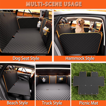 2025 Amazon Car Pet Mat Car Seat Cushion Car Dog Mat Αδιάβροχο και ανθεκτικό στη βρωμιά πίσω χαλάκι αυτοκινήτου για κατοικίδια