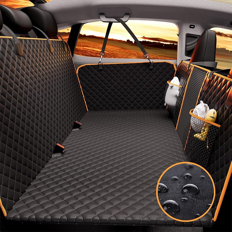 2025 Amazon Car Pet Mat Car Seat Cushion Car Dog Mat Αδιάβροχο και ανθεκτικό στη βρωμιά πίσω χαλάκι αυτοκινήτου για κατοικίδια