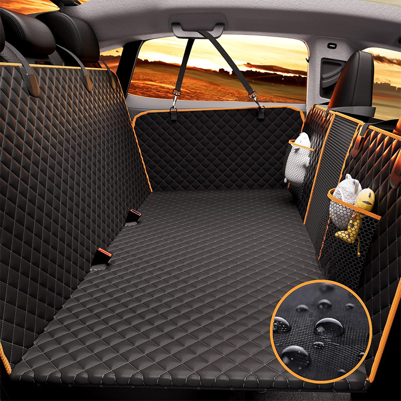 2025 Amazon Car Pet Mat Car Seat Cushion Car Dog Mat Αδιάβροχο και ανθεκτικό στη βρωμιά πίσω χαλάκι αυτοκινήτου για κατοικίδια