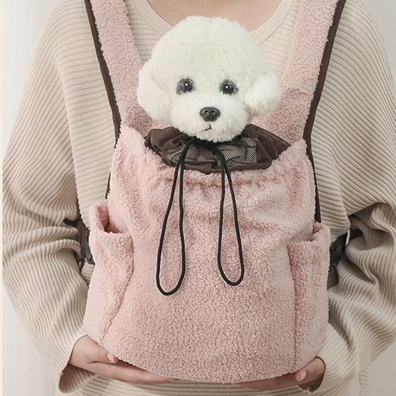 fluffybaby Južnokorejska putna prsa za kućne ljubimce, ruksak za pse, prsa za mačke, vruća rasprodaja