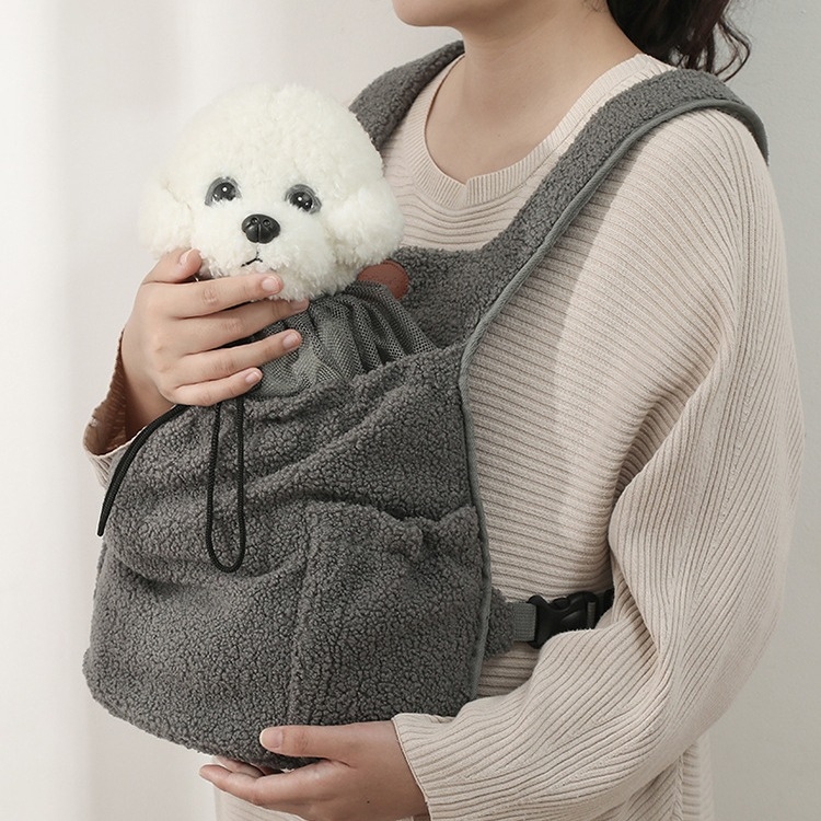 fluffybaby Južnokorejska putna prsa za kućne ljubimce, ruksak za pse, prsa za mačke, vruća rasprodaja