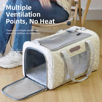 Τσάντα Γάτας Φορητή Εξόδου Μεγάλης Χωρητικότητας Αναπνέουσα Τσάντα Ταχυδρόμου Γάτας Σκύλου Σακίδιο Πλάτης Κατοικίδιο Φορητή Τσάντα Ώμου Κλουβί Γάτας