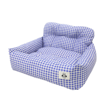 Гнездо за кола за всички сезони, предпазна възглавница за седалка за излизане, гнездо за кола, противозадавяща се кола, преносима домашна постелка за гнездо с двойна употреба