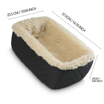 σε απόθεμα Διασυνοριακή Ζεστή Προσφορά Πλούσια Ζεστή Τσάντα Κεντρικού Ελέγχου για Κατοικίδια για Γάτες και Σκύλους Μαξιλάρι Καθίσματος Αυτοκινήτου για Κατοικίδια