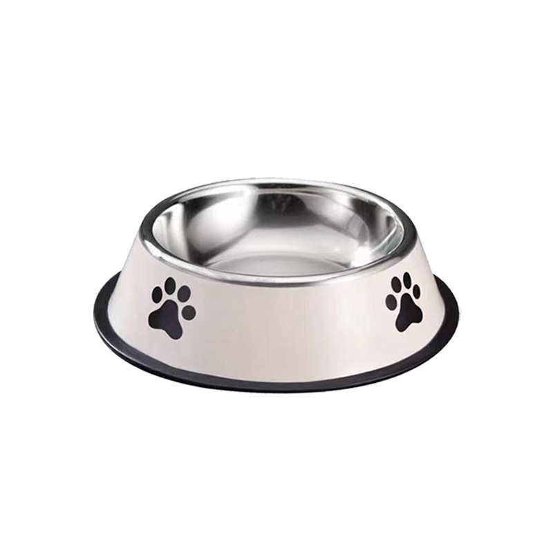 Zdjela za kućne ljubimce od nehrđajućeg čelika, zdjela za mačke, zdjela za hranu za pse, višenamjenska zdjela za hranu otporna na udarce, pribor za jelo, hranjenje i pribor za kućne ljubimce, veleprodaja