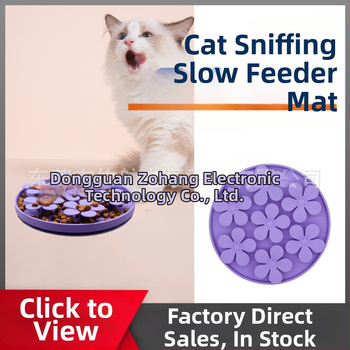 Нов продукт, силиконова подложка за облизване за домашни любимци, вендуза, разделителна подложка за кучета, подложка против задавяне, забавяща миризмата