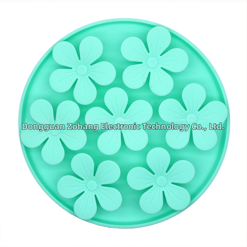 Nový produkt Silikónová olizovacia podložka pre domáce zvieratá s prísavkou pre psov, deliaca podložka pre domáce zvieratá, proti uduseniu, pomalá vôňa