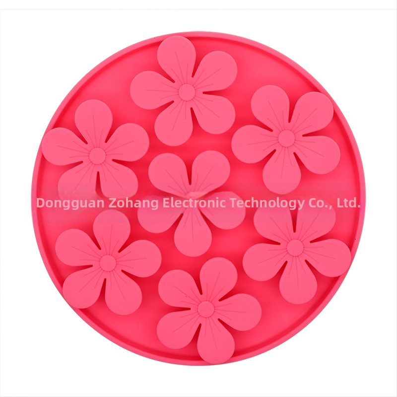 Nový produkt Silikónová olizovacia podložka pre domáce zvieratá s prísavkou pre psov, deliaca podložka pre domáce zvieratá, proti uduseniu, pomalá vôňa