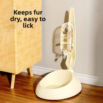 Dávkovač vody pre psov, nepremokavá papula, dávkovač vody pre mačky a králiky, mobilný dávkovač vody pre domáce zvieratá bez zásuvky, automatický kotlík pre psov