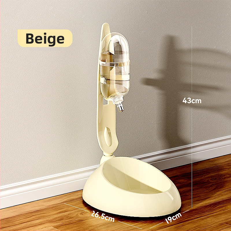 Dávkovač vody pre psov, nepremokavá papula, dávkovač vody pre mačky a králiky, mobilný dávkovač vody pre domáce zvieratá bez zásuvky, automatický kotlík pre psov