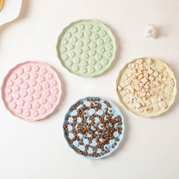 Zdjela za rižu za mačke Tanjur za lizanje mačaka Lavica za hranu za pse Zdjela za mačke Zdjela za pse Keramički tanjur za hranu za mačke Zdjela za kućne ljubimce Oprema za kućne ljubimce