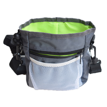 Фабрична доставка чанта за домашни любимци за хапване на открито чанта за кръста, чанта за кучешка храна за хапване чанта за кучета за кръста, чанта за обучение на кучета, домашни любимци