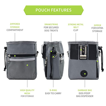 Τσάντα σνακ για κατοικίδια από εργοστάσιο, εξωτερική τσάντα μέσης εκπαίδευσης, τσάντα σνακ για σκύλους, τσάντα μέσης εκπαίδευσης σκύλου, είδη κατοικίδιων ζώων