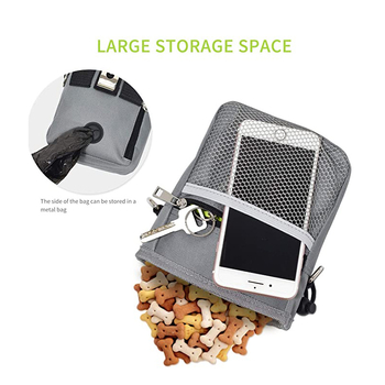 Τσάντα σνακ για κατοικίδια από εργοστάσιο, εξωτερική τσάντα μέσης εκπαίδευσης, τσάντα σνακ για σκύλους, τσάντα μέσης εκπαίδευσης σκύλου, είδη κατοικίδιων ζώων