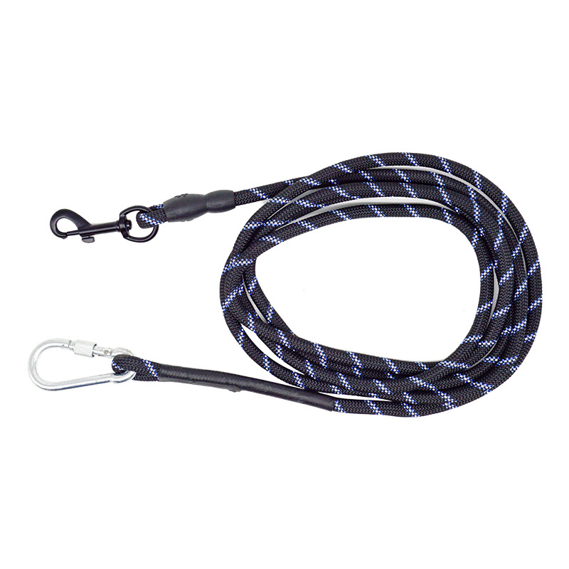Lauko stovyklavimo traukos virvės gamintojas, didmeninė traukos virvė šunims, dideliems, vidutiniams, mažiems šunims, atspindinti šunų virvė