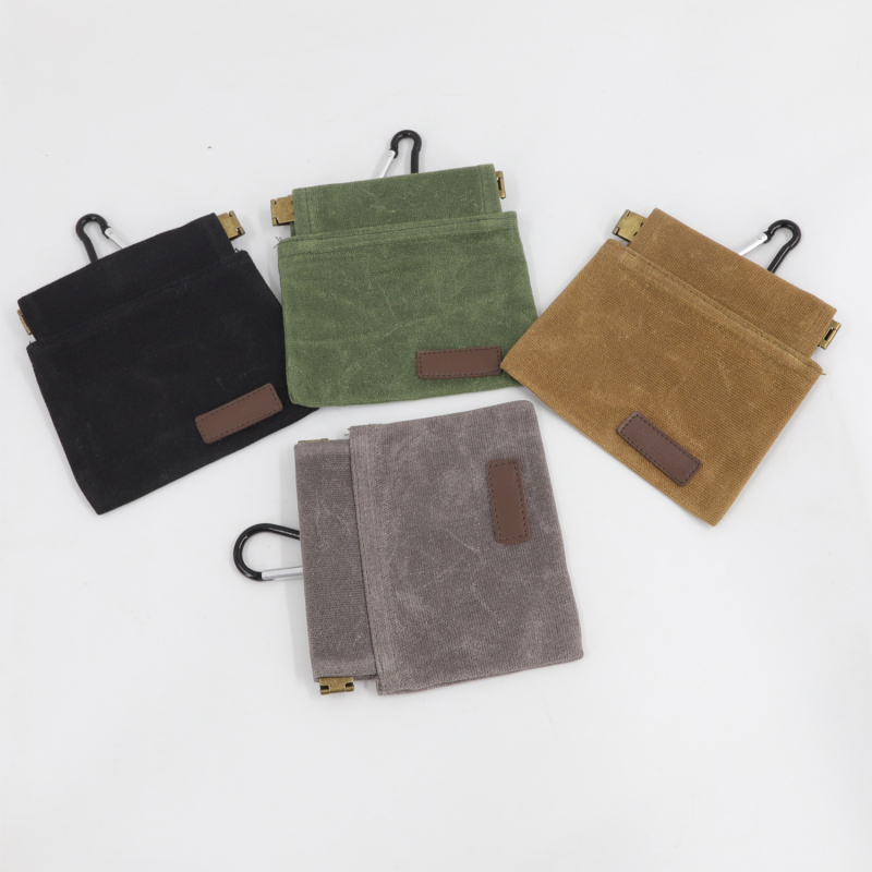 Piiriülene lemmikloomade suupistekott, koeratoidukott, jalutav koer, vööle riputatav kaasaskantav suure mahutavusega kassi- ja koeratoidukott