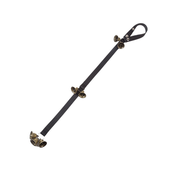Amazon Pet Doorbell Rope Χριστουγεννιάτικο χάλκινο κουδούνι για σκύλους με ειδοποίηση για εξωτερική χρήση, μενταγιόν Anti-Lost για σκύλους