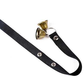 Amazon Pet Doorbell Rope Χριστουγεννιάτικο χάλκινο κουδούνι για σκύλους με ειδοποίηση για εξωτερική χρήση, μενταγιόν Anti-Lost για σκύλους