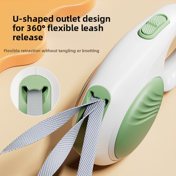 Αυτόματο τηλεσκοπικό σχοινί έλξης για σκύλους για κατοικίδια, μικρό και μεσαίο μέγεθος, σχοινί για περπάτημα για σκύλους, Corgi, αλυσίδα σε απόθεμα, χονδρική