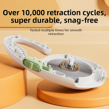 Αυτόματο τηλεσκοπικό σχοινί έλξης για σκύλους για κατοικίδια, μικρό και μεσαίο μέγεθος, σχοινί για περπάτημα για σκύλους, Corgi, αλυσίδα σε απόθεμα, χονδρική